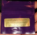 Bodhi Seeds Purple Afghan Hashplant