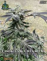 Exotic Genetix Cookies & Cream IX3