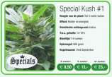 Royal Queen Seeds Special Kush #1