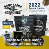 TH Seeds Vanilla Sundae x London Pound Cake x Kushmints
