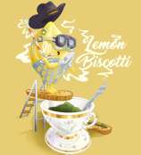 Unknown or Legendary Lemon Biscotti