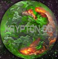 Lupos CannaSeed Krypton OG - photo réalisée par Luposcannaseed