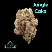 Seed Junky Genetics Jungle Cake - photo réalisée par ElevatedLoungeDC