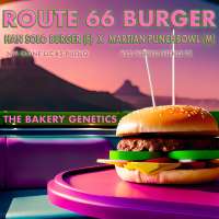 The Bakery Genetics Route 66 Burger - photo réalisée par TheBakeryGenetics