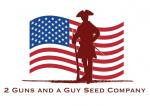 Logo 2 Guns and a Guy Seed Company