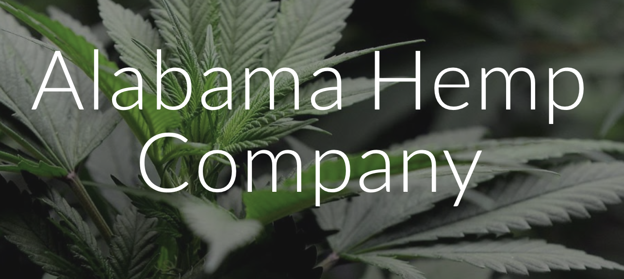 Logo Alabama Hemp Company