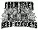 Logo Cabin Fever Seed Breeders