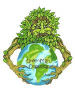 Logo GreenMan Organic Seeds