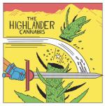 Logo The Highlander Cannabis