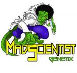 Logo Mad Scientist Genetics