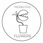 Logo Monster Flowers