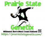 Logo Prairie State Genetix