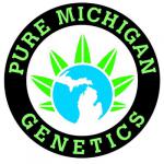 Logo Pure Michigan Genetics