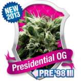 Royal Queen Seeds Presidential OG