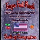 Seeds of Compassion Frozen Fruit Punch