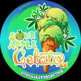 The Bakery Genetics Sour Apple Gelato BX