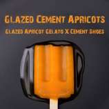 Universally Seeded Glazed Cement Apricot
